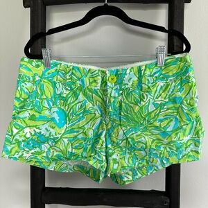 Lilly Pulitzer Walsh shorts 3” inseam